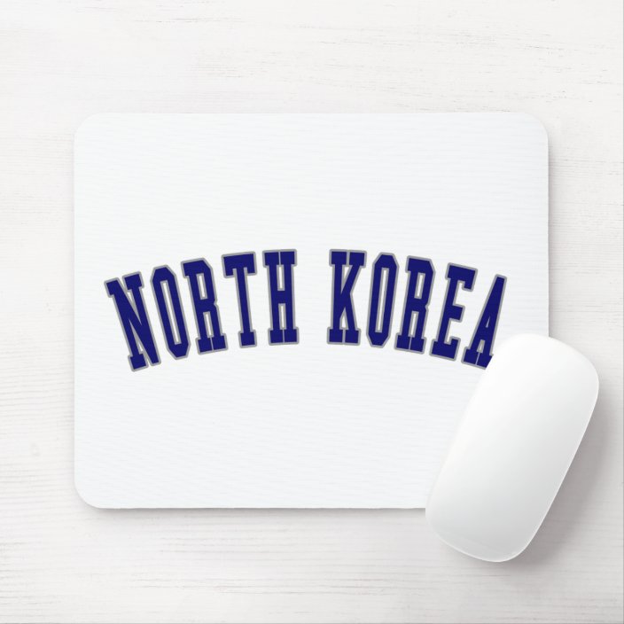 North Korea Mousepad