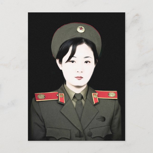 north korea postcard (Front)