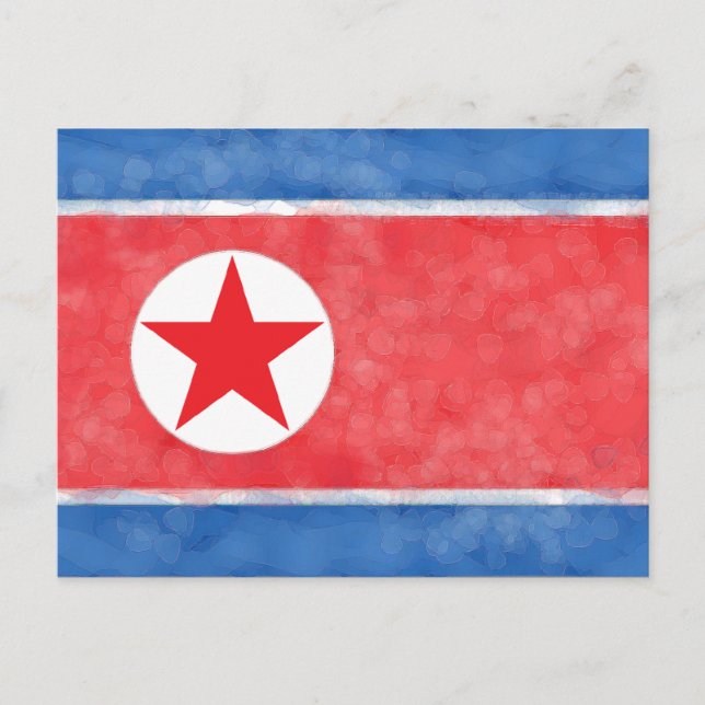North Korea Postcard (Front)