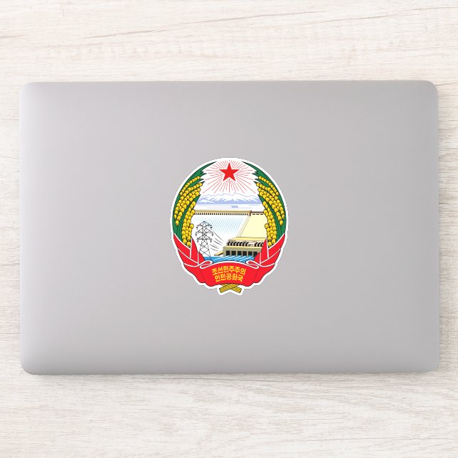 North Korea Sticker (Computer)