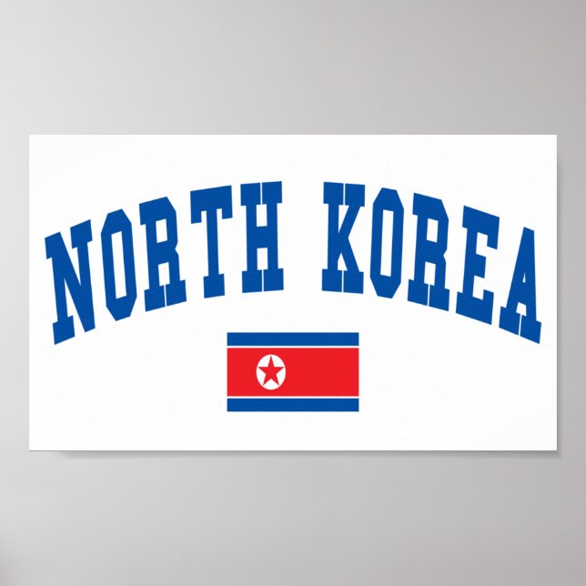 North Korea Style Poster (Front)