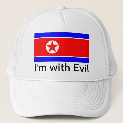 North Korea Trucker Hat