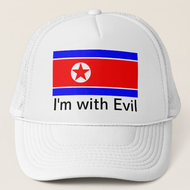 North Korea Trucker Hat (Front)