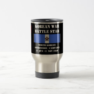 North Korean Aggression Campaign Travel Mug