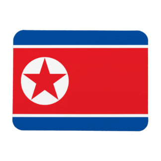 North Korean Flag Magnet