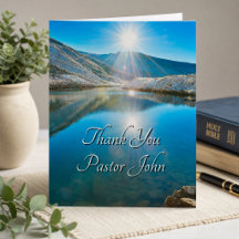 North Lake Blue Sunrise2 Pastor Appreciation