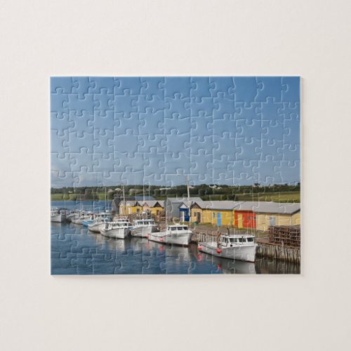 North Lake Harbour Prince Edward Island Jigsaw Puzzle