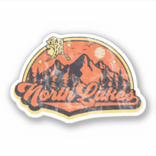 North Lakes, Alaska Sticker