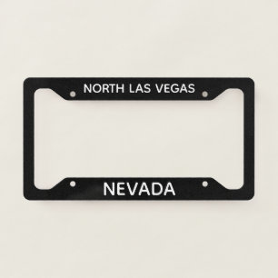 North Las Vegas Nevada License Plate Frame