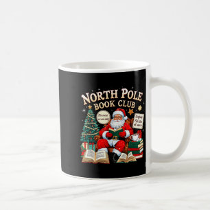 North Le Book Club Cozy Christmas Reading Gift Coffee Mug