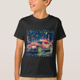 North Le Patrol Christmas Car Tee 
