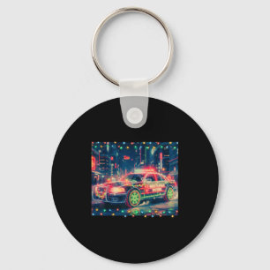 North Le Patrol Christmas Car Tee  Keychain
