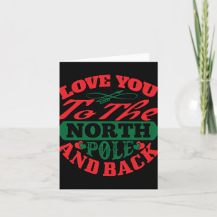 North Le Tygraphy  Card
