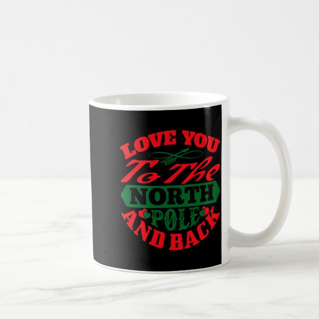 North Le Tygraphy  Coffee Mug (Right)