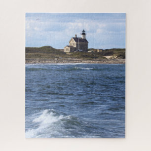 North Light Lighthouse Rhode Island Puzzle