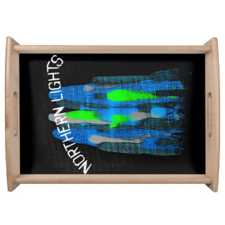 north light serving tray