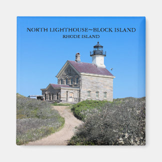 North Lighthouse, Block Island RI Magnet