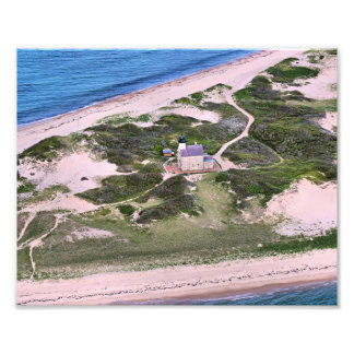 North Lighthouse, Block Island RI Photo Print