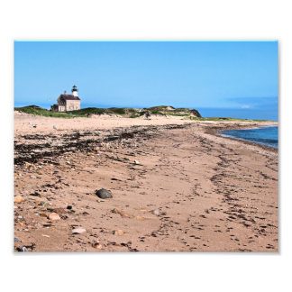 North Lighthouse, Block Island RI Photo Print