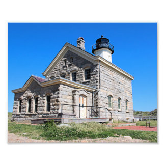 North Lighthouse, Block Island RI Photo Print