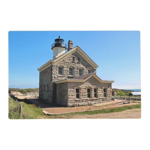 North Lighthouse Block Island RI Placemat