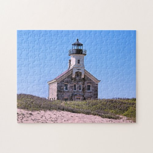 North Lighthouse Block Island RI Puzzle