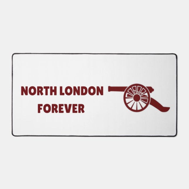 North London Forever Desk Mat (Front)