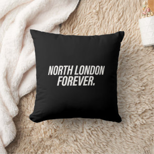 North London Forever Gooners Throw Pillow