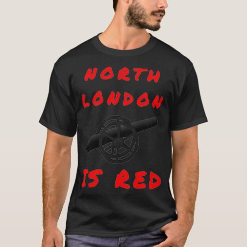North London Is Red   T_Shirt
