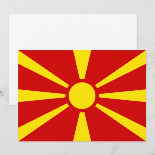 North Macedonia (Front/Back)