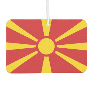 North Macedonia Air Freshener