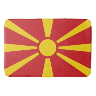 North Macedonia Bath Mat