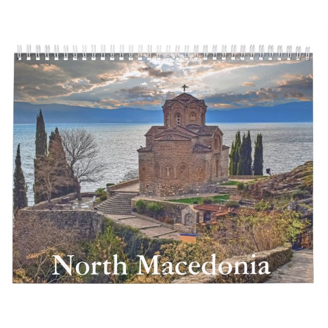 North Macedonia Calendar (Cover)