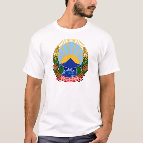 north macedonia emblem T_Shirt