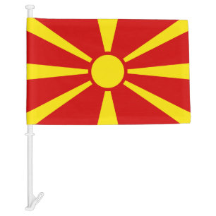 North Macedonia Flag