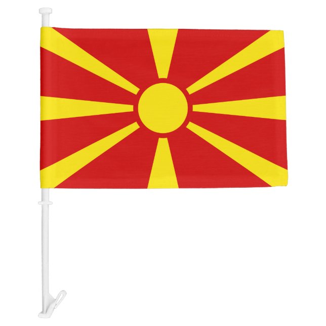 North Macedonia Flag (Front)