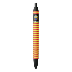 North Macedonia Flag Cute Patriotic Pen