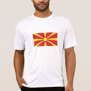 North Macedonia Flag T-Shirt