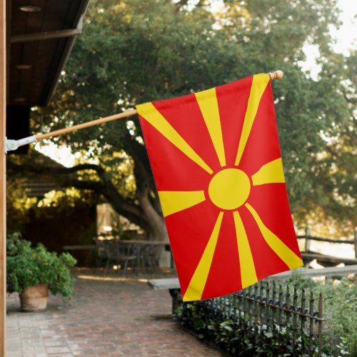 North Macedonia House Flag