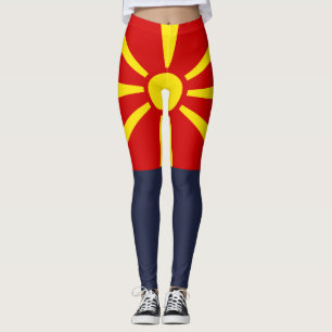North Macedonia Leggings