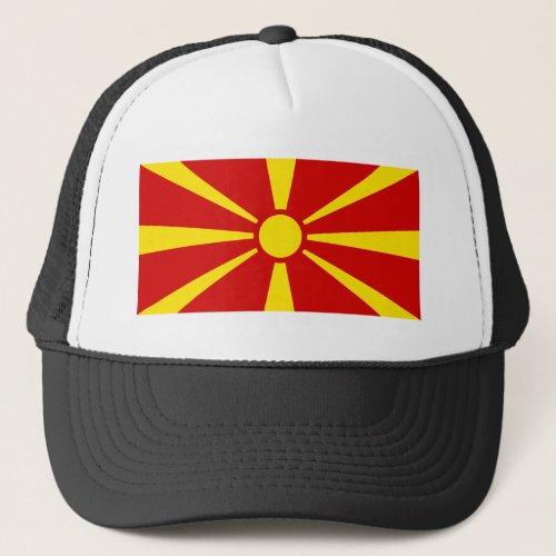 north macedonia trucker hat