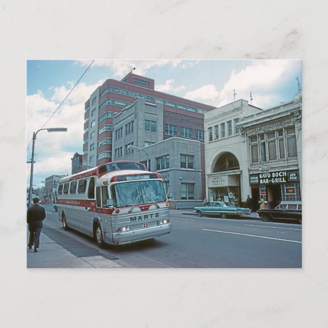 North Main St. Wilkes-Barre Pa. Postcard (Front)