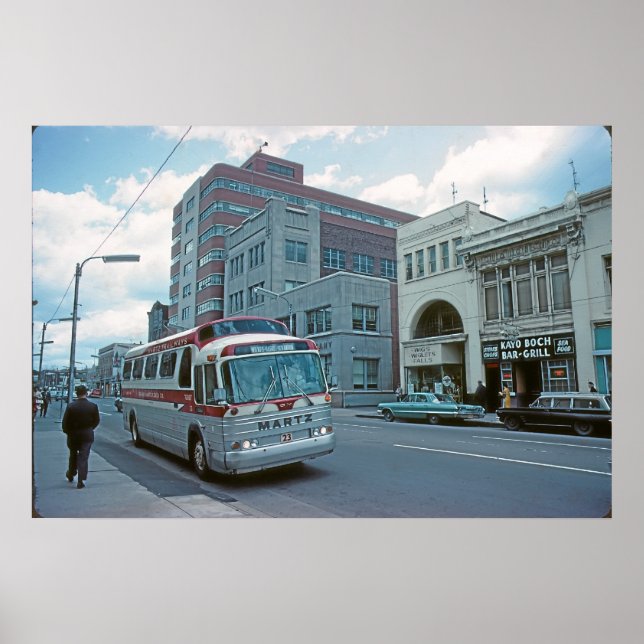 North Main St. Wilkes-Barre Pa. Poster (Front)