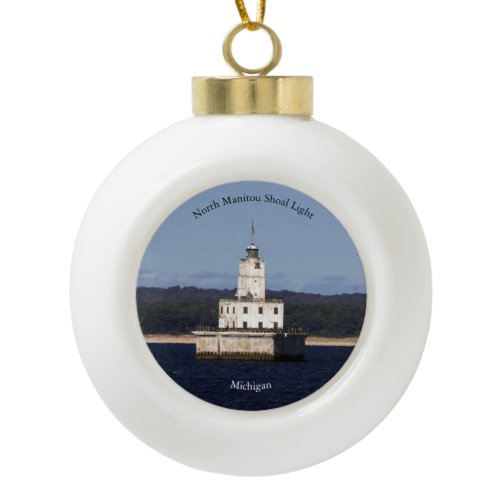 North Manitou Shoal Light ornament