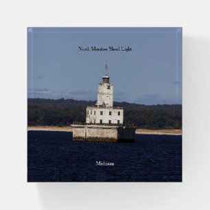 North Manitou Shoal Light paperweight