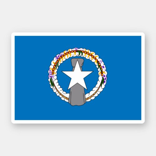 North Mariana Islands Sticker