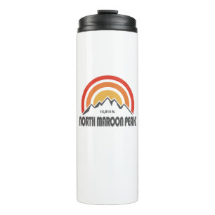 North Maroon Peak Thermal Tumbler