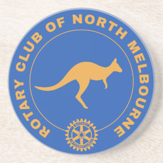 North Melbourne Rotary Club Coaster