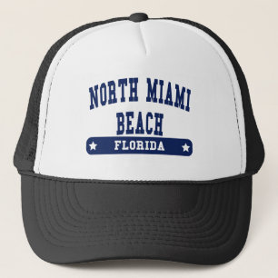 North Miami Florida College Style tee shirts Trucker Hat