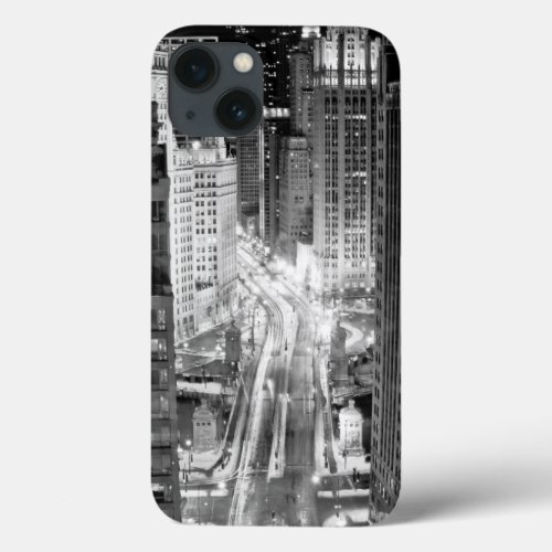 North Michigan Avenue in Chicago after winter iPhone 13 Case